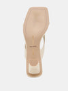 Dolce Vita Brevel Heels in Bone Leather