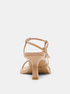 Dolce Vita Mylee Heels in Light Tan Leather