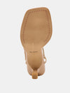Dolce Vita Mylee Heels in Light Tan Leather