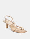 Dolce Vita Mylee Heels in Light Tan Leather