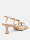 Dolce Vita Mylee Heels in Light Tan Leather