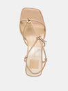 Dolce Vita Mylee Heels in Light Tan Leather
