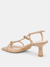 Dolce Vita Mylee Heels in Light Tan Leather