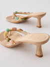 Dolce Vita Daksie Shoe in Cafe Leather beads