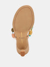 Daksie Shoe in Cafe Leather