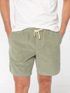 Criquet Cruiser Corduroy Short in Sea Salt