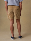 Faherty Essential Corduroy Short in Dark Sand