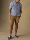 Faherty Essential Corduroy Short in Dark Sand