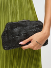Urban Expressions Delfina Evening Bag in Black