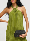 Urban Expressions Delfina Evening Bag in Black