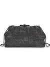 Urban Expressions Delfina Evening Bag in Black