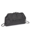 Urban Expressions Delfina Evening Bag in Black