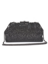 Urban Expressions Delfina Evening Bag in Black