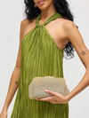 Urban Expressions Delfina Evening Bag in Gold