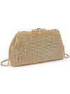Urban Expressions Delfina Evening Bag in Gold