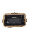 Urban Expressions Delfina Evening Bag in Gold