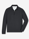 Mizzen + Main Easton Quarter Zip in Black