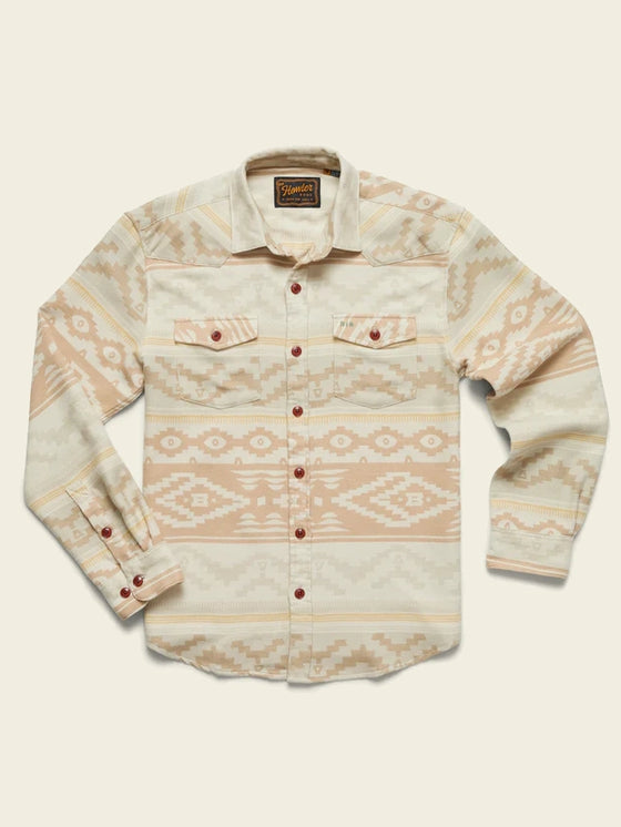 Howler Brothers Sheridan Longsleeve in Terranova : Bone