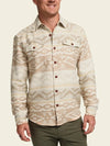 Howler Brothers Sheridan Longsleeve in Terranova : Bone