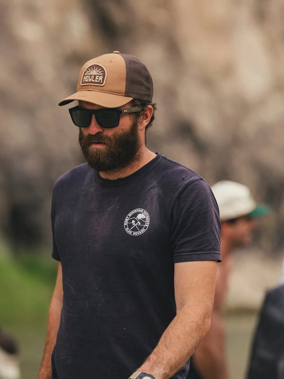 Howler Bros Standard Hat in El Sol Brown