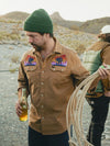 Howler Bros Crosscut Deluxe Longsleeve in Yuccas Driftwood
