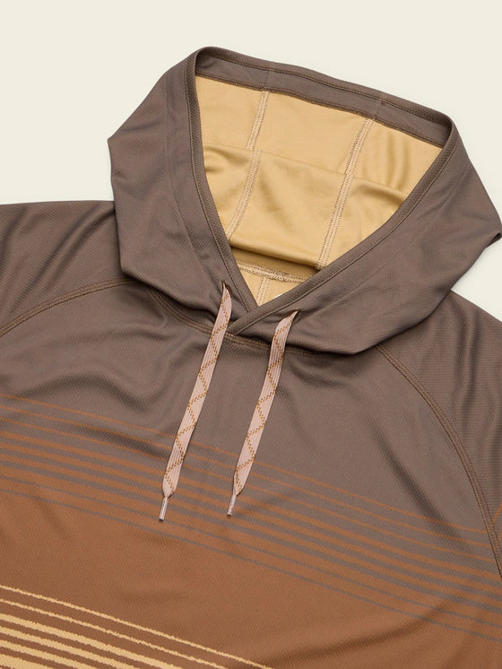 Howler Bros Loggerhead Hoodie: Meridians in Plains