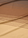 Howler Bros Loggerhead Hoodie: Meridians in Plains brown stripe yellow