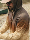 Howler Bros Loggerhead Hoodie: Meridians in Plains