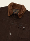 Howler Brothers Fuzzy Depot Jacket in Bark