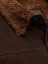 Howler Brothers Fuzzy Depot Jacket in Bark