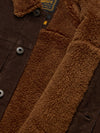 Howler Brothers Fuzzy Depot Jacket in Bark