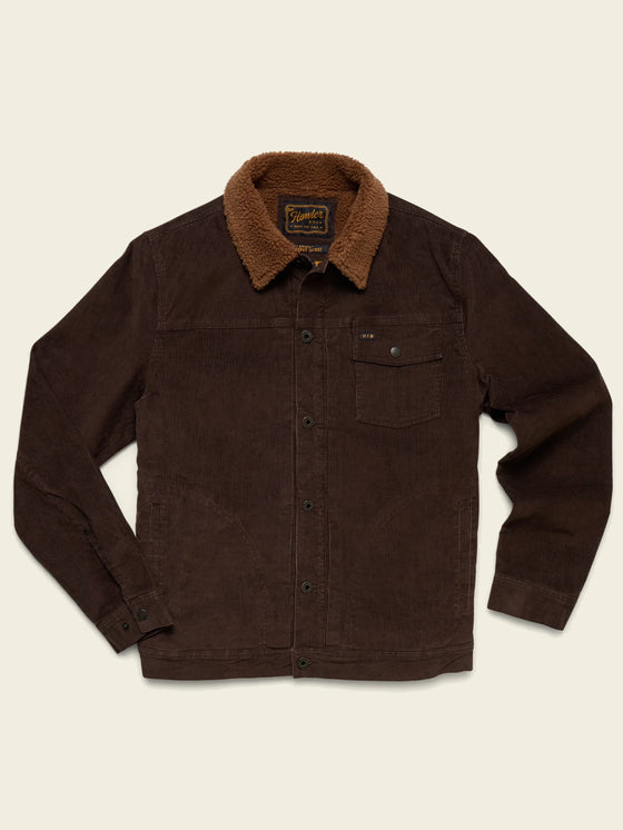 Howler Brothers Fuzzy Depot Jacket in Bark