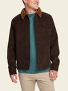 Howler Brothers Fuzzy Depot Jacket in Bark