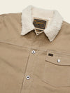 Howler Brothers Fuzzy Depot Jacket in Poly