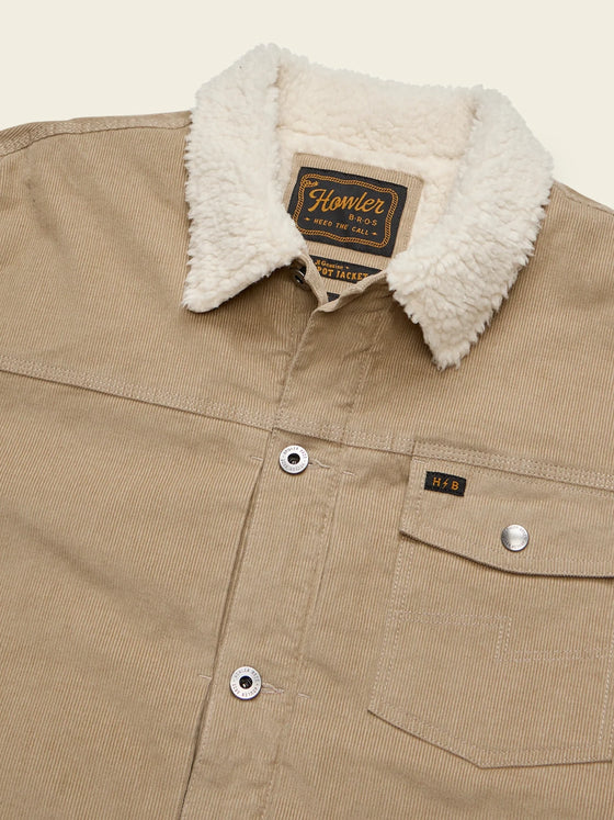 Howler Brothers Fuzzy Depot Jacket in Poly