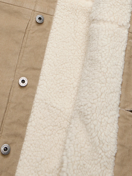 Howler Brothers Fuzzy Depot Jacket in Poly