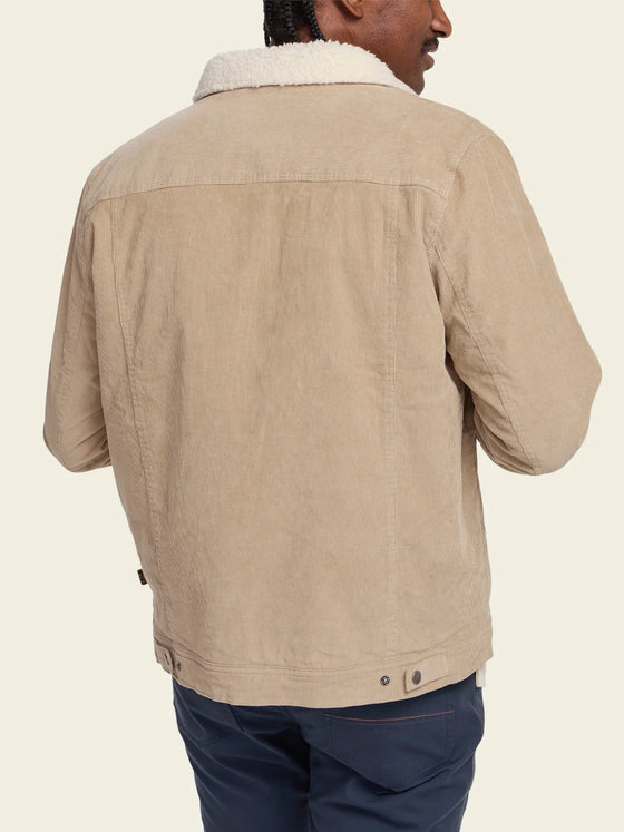 Howler Brothers Fuzzy Depot Jacket in Poly