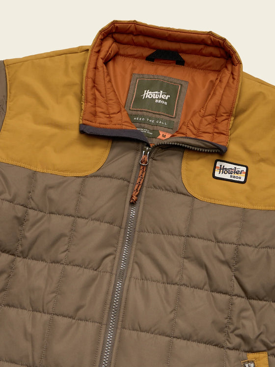 Howler Bros Merlin Jacket in Cappuccino / Camel