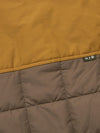 Merlin Jacket in Cappuccino / Camel