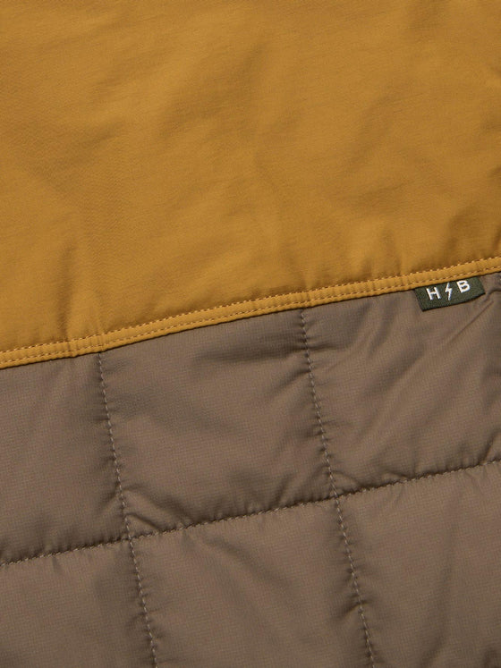 Merlin Jacket in Cappuccino / Camel