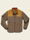 Howler Brothers Merlin Jacket in Cappuccino / Camel