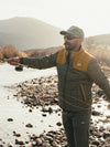 Howler Bros Merlin Jacket in Cappuccino / Camel