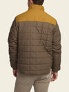 Howler Bros Merlin Jacket in Cappuccino / Camel brown tan