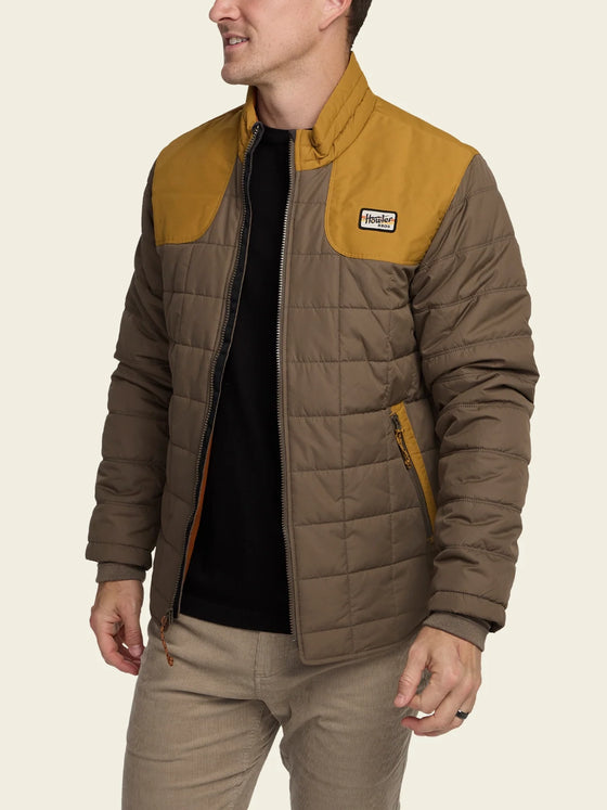 Howler Bros Merlin Jacket in Cappuccino / Camel