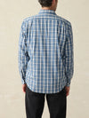 Faherty Brand The Movement Shirt in Seaside Blue Plaid