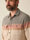 Faherty Brand Legend Sweater Shirt in Autumn Coast