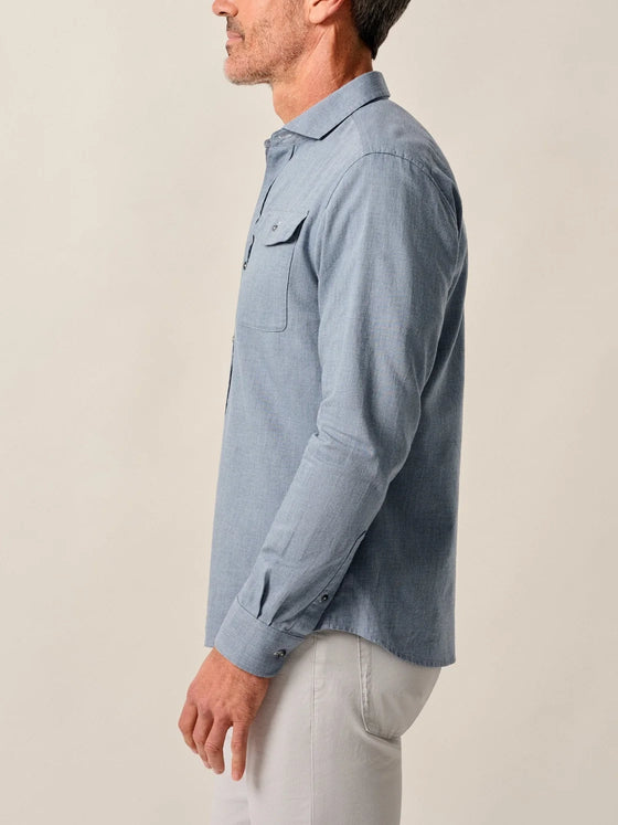 Alpond Chambray Button Down Shirt