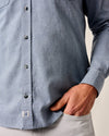 Alpond Chambray Button Down Shirt