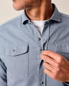 Alpond Chambray Button Down Shirt