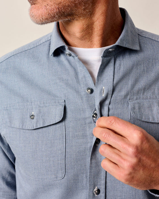 Alpond Chambray Button Down Shirt